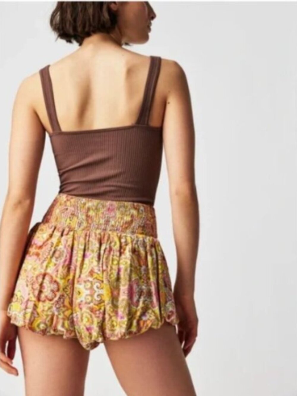 NWOT Large🖤Free People La Rochelle Paisley Shorts